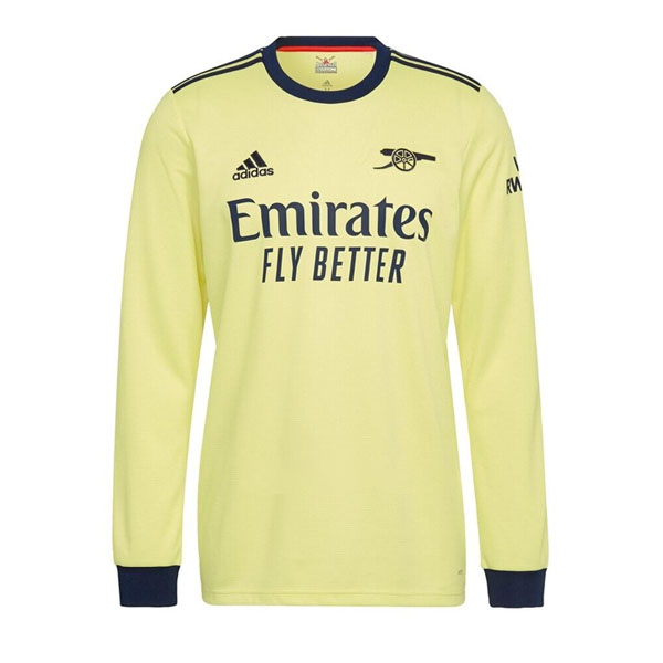 2ª Equipación Replica Camiseta Arsenal ML 2021-2022